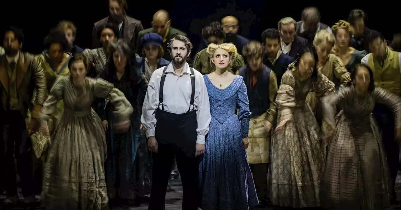 REVIEW: 'Sweeney Todd' returns with a vengeance -- and Josh Groban