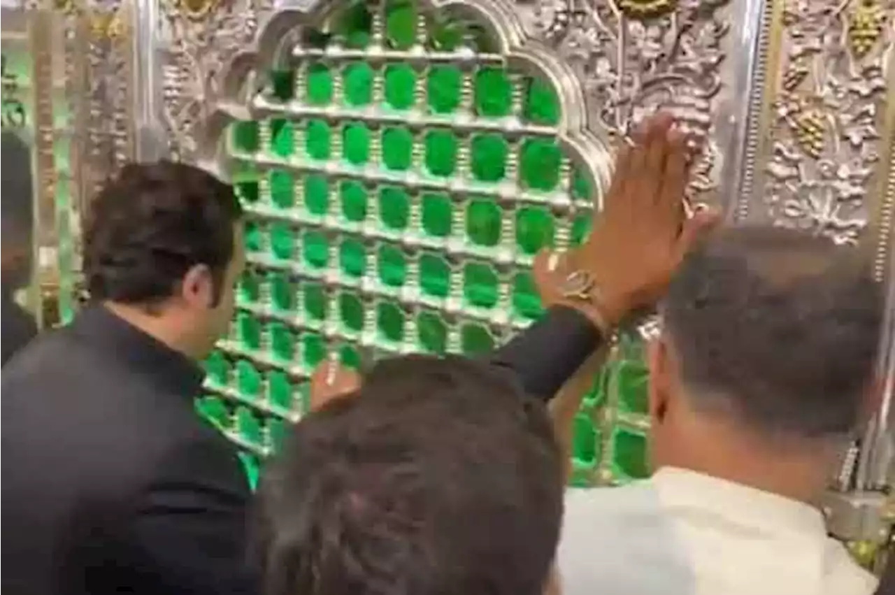 وزیر خارجہ بلاول بھٹو کی روضہ حضرت علیؓ اور روضہ حضرت امام حسینؓ پر حاضری