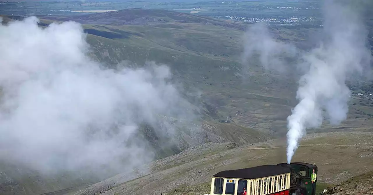 The highest cafe in Wales a short drive from Liverpool reopens