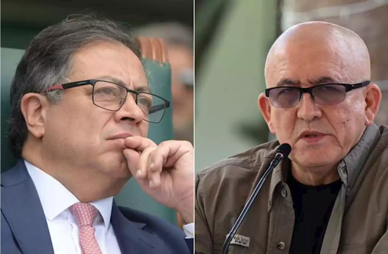 El presidente Petro y Antonio García, jefe del ELN, anunciarían cese al fuego