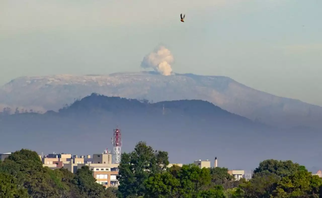 Aumentan los sismos en el edificio volcánico del Nevado del Ruiz