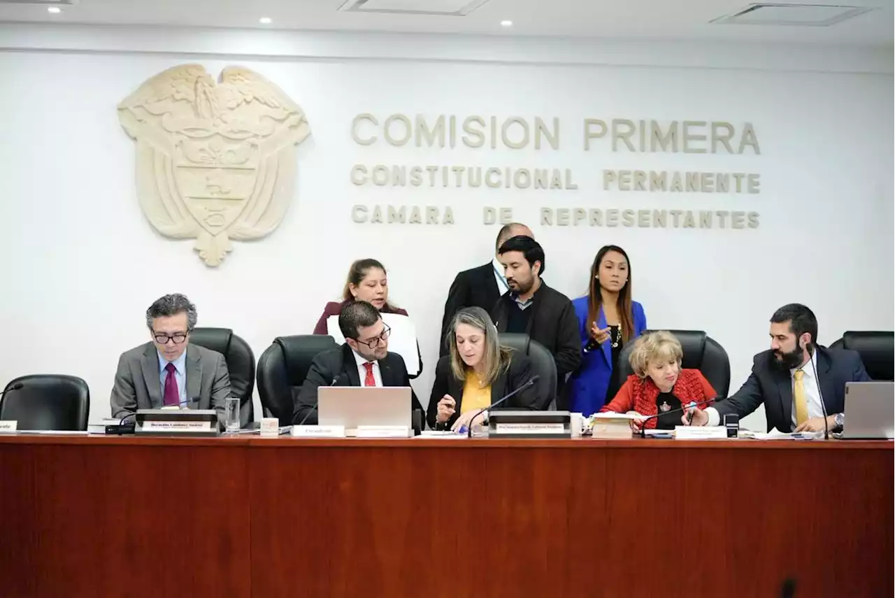 A la plenaria de la Cámara pasó la reforma al Código Electoral