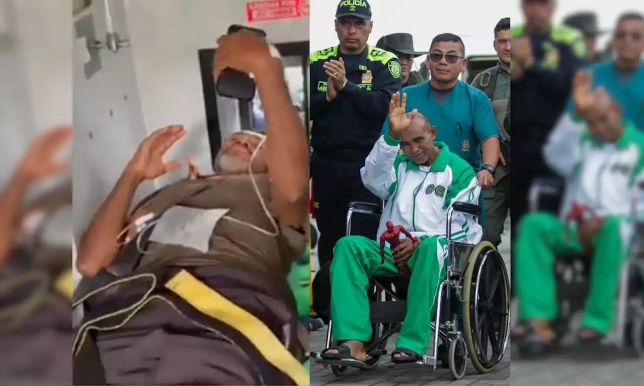 'Gracias por no abandonarme': el policía que sobrevivió tras perderse en la selva