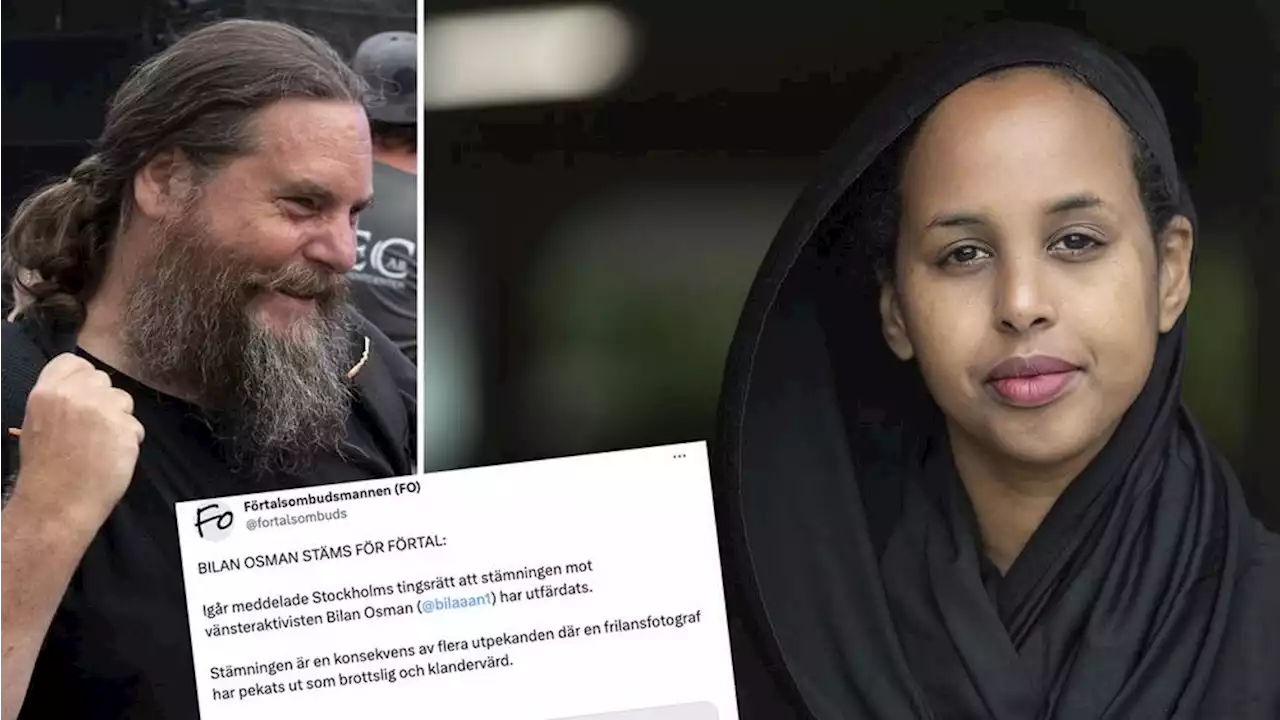 SD-kopplade profilen stämmer Dagens ETC-skribent för förtal