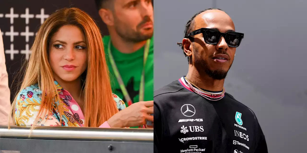 Shakira et Lewis Hamilton en couple ? La rumeur enfle...