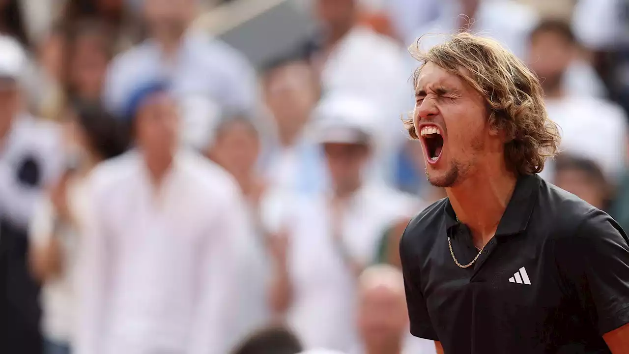 French Open 2023 - Alexander Zverev löst knifflige Aufgabe im Viertelfinale gegen Tomás Martín Etcheverry