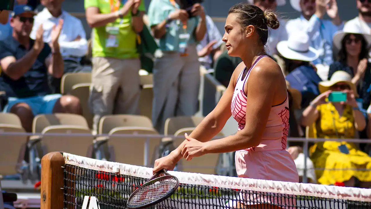 French Open 2023 - Alexandr Dolgopolov kritisiert Aryna Sabalenka scharf: 'Ekelhaft und erbärmlich'