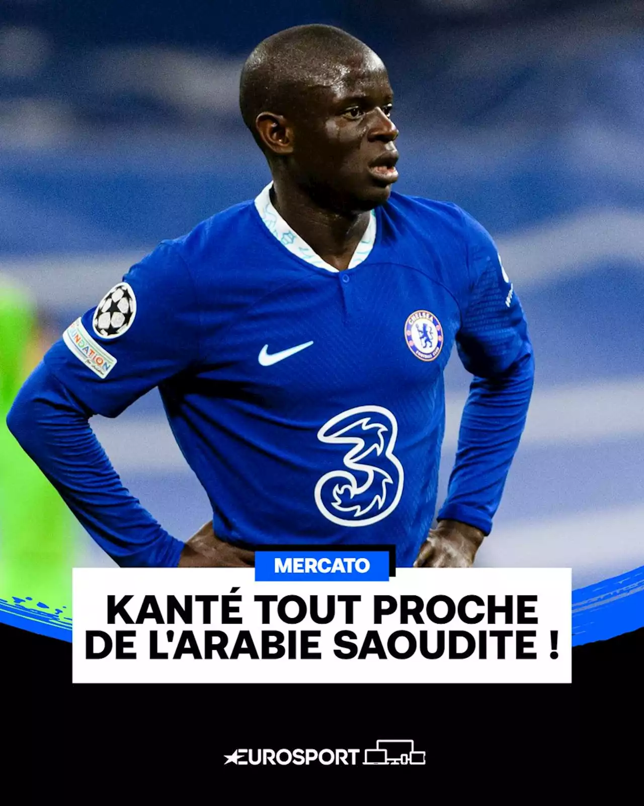 Mercato : N'Golo Kanté devrait rejoindre Karim Benzema à Al-Ittihad, un salaire de 100 millions d'euros évoqué