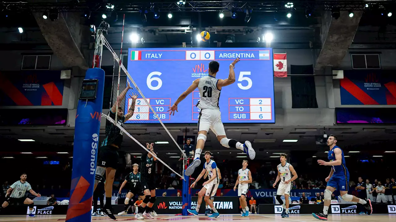 VNL 2023 - Dall'instant replay alle spiegazioni delle scelte arbitrali: le novità della Pallavolo