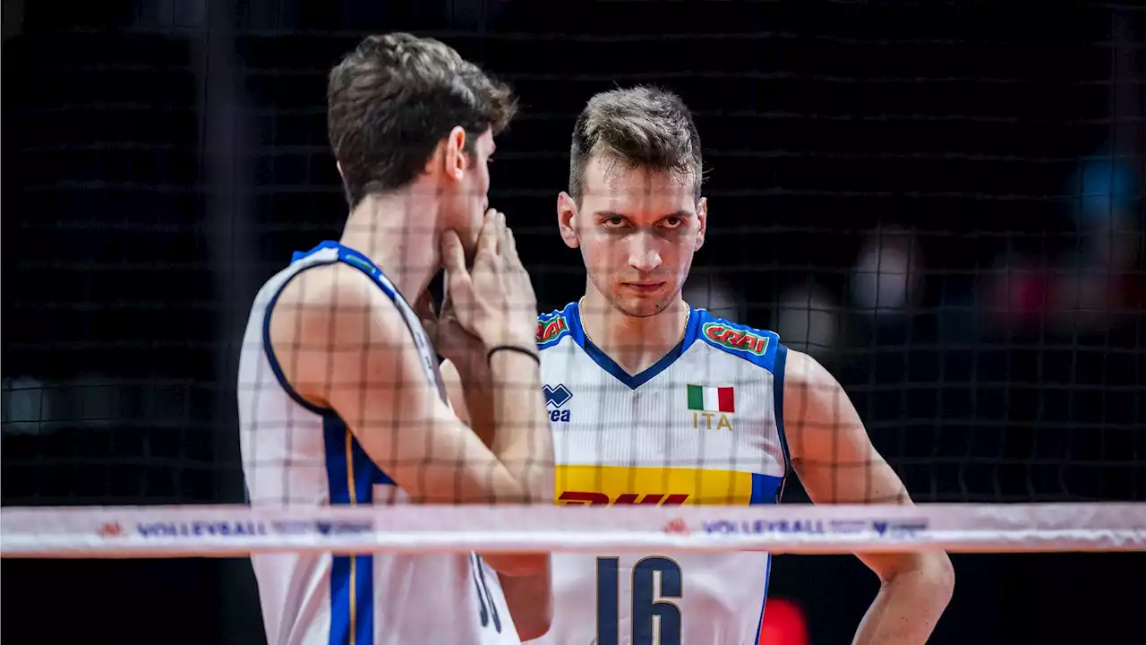 VNL 2023 - L'Italia sperimentale di coach De Giorgi parte con un k.o. Argentina più efficace e vincente 3-0