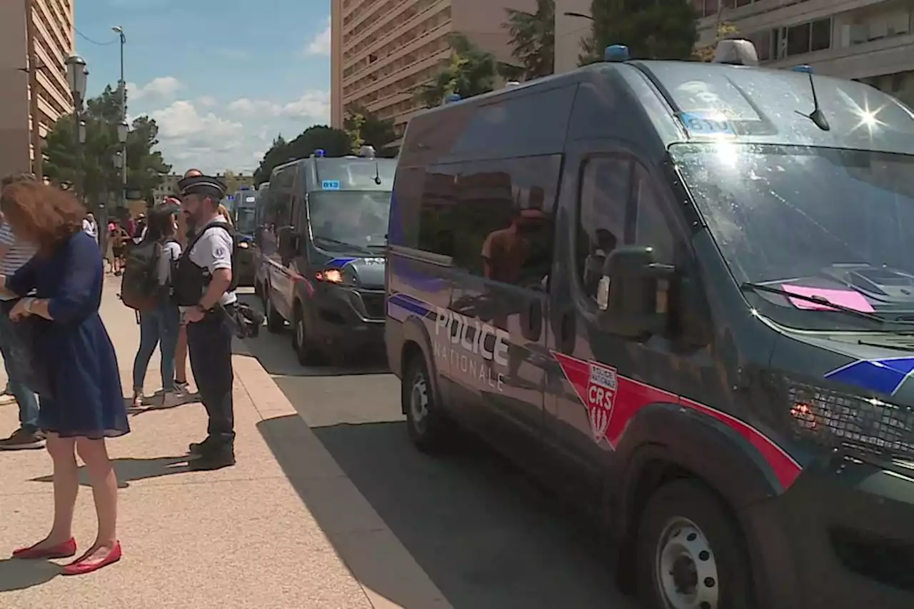 Insécurité à Nîmes : les renforts de police et de CRS sont arrivés en nombre dans le quartier Pissevin