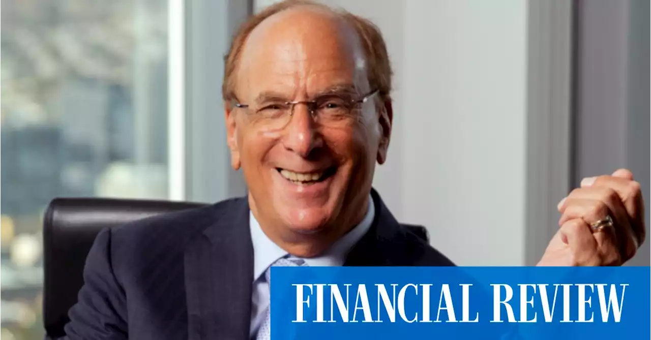 Sticky inflation isn’t all bad, says BlackRock’s Larry Fink