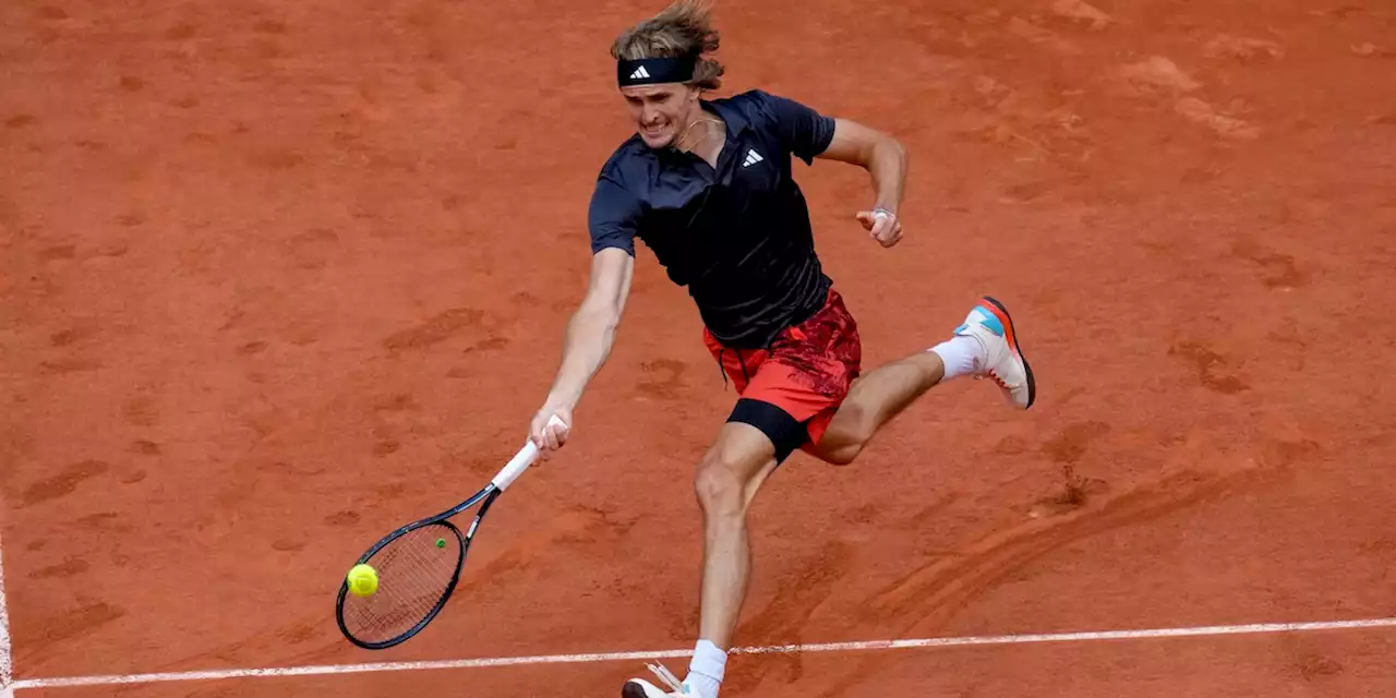 Zverev kassiert 2 Breaks und verliert 2. Satz gegen argentinischen Nobody