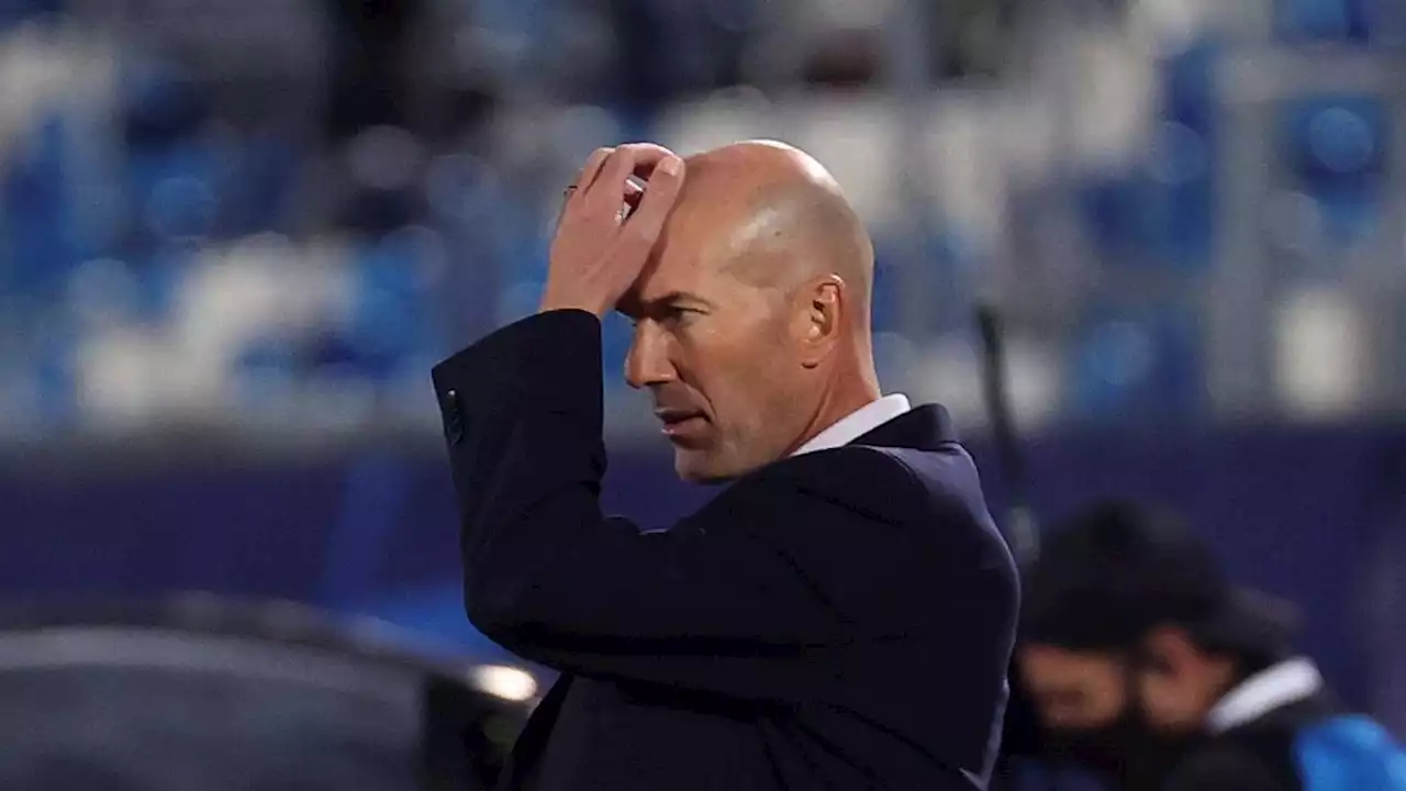 La drôle de réponse de Zinedine Zidane sur son avenir !