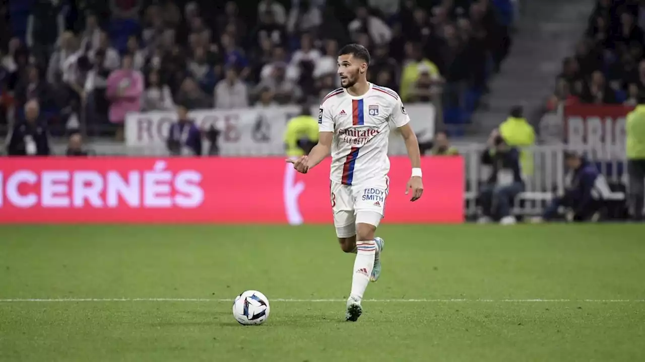 OL : le message d’adieu énigmatique d’Houssem Aouar