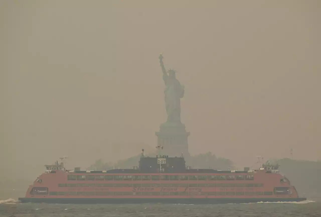 New York Becomes World’s Most Polluted City As Canadian Wildfires Cause ‘Unhealthy’ Air Quality