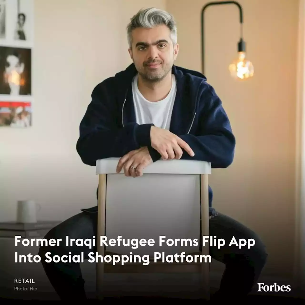 Former Iraqi Refugee Forms Flip App Into Social Shopping Platform