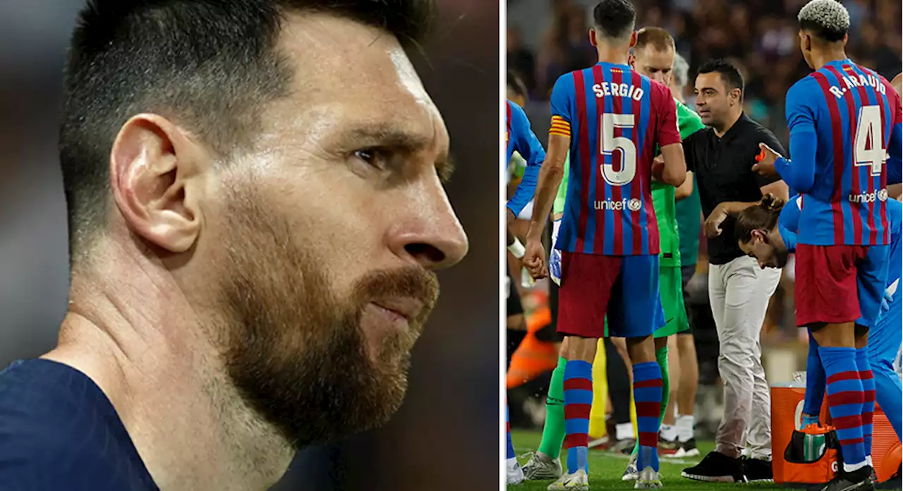 Messi: 'Det finns personer i Barça som inte vill att jag ska återvända'