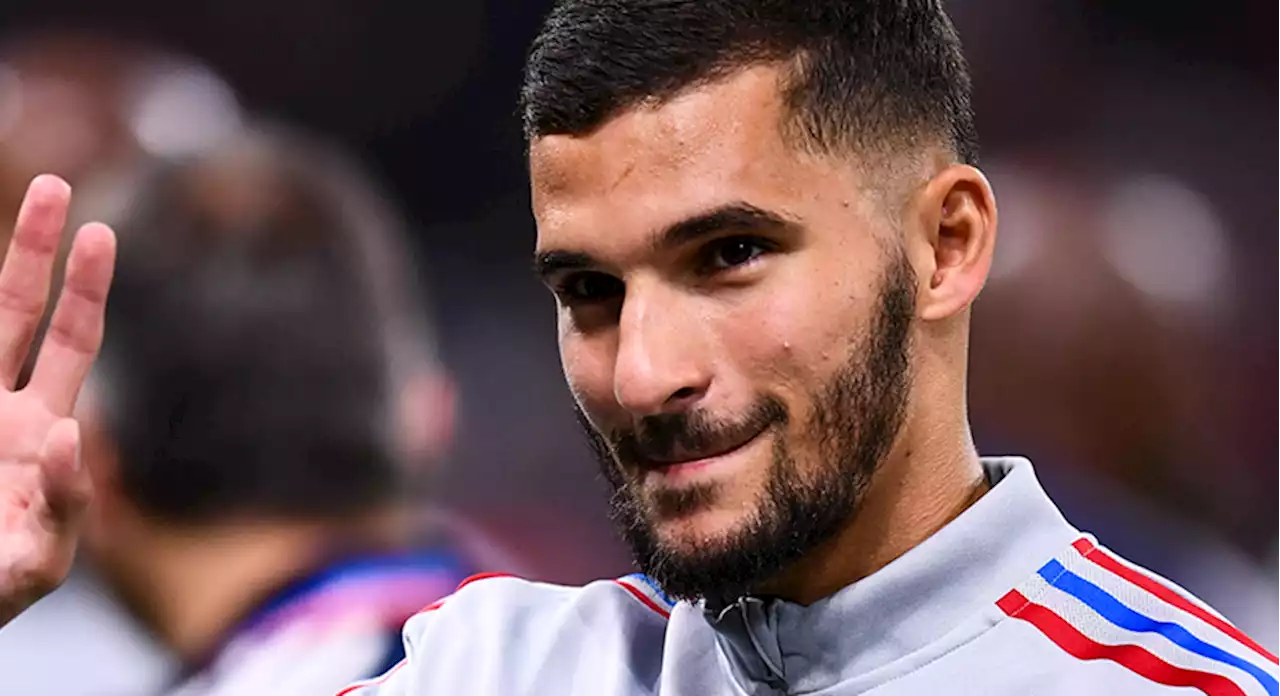 Officiellt: Aouar lämnar Lyon