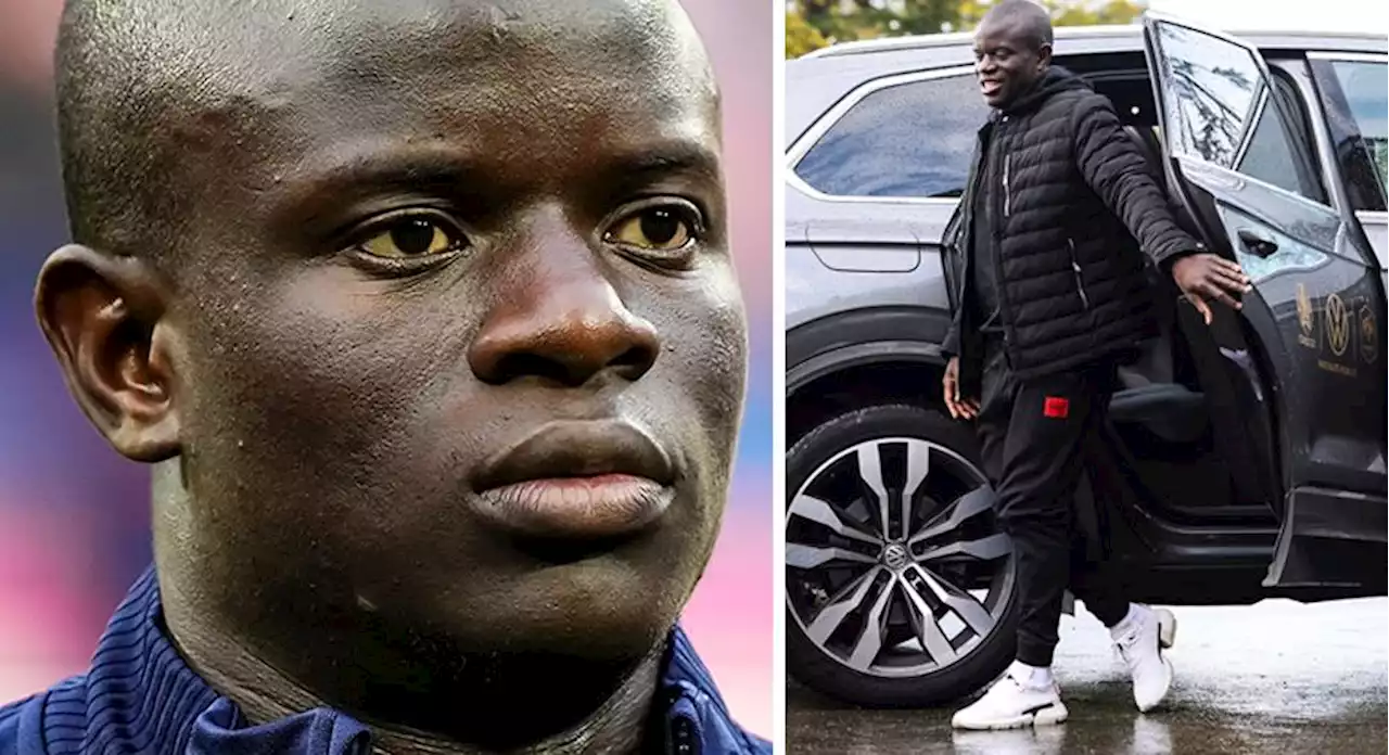 Uppgifter: Affären klar - Al-Ittihad värvar Kanté