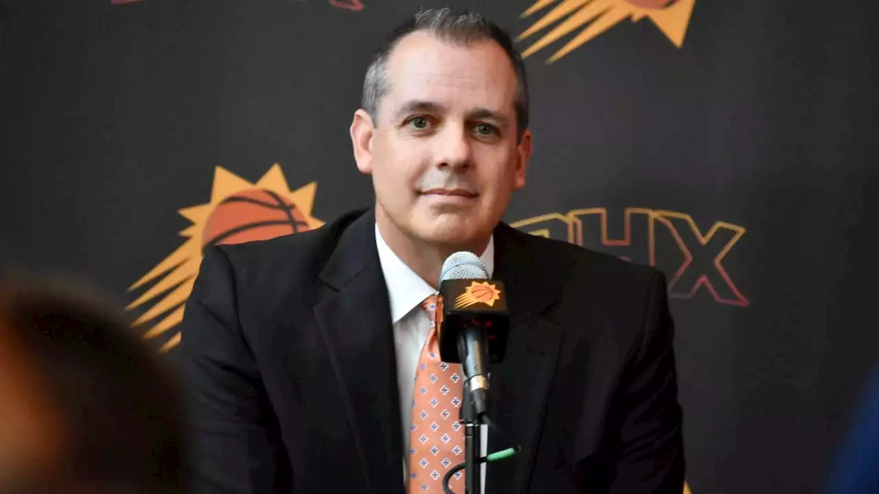 New Suns coach Frank Vogel has blueprint in place for early success