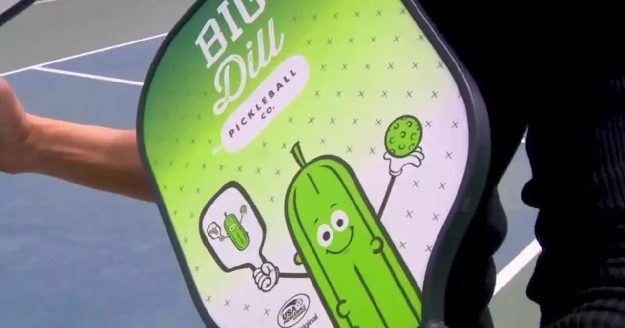 Utah woman's pickleball business is a 'big dill'