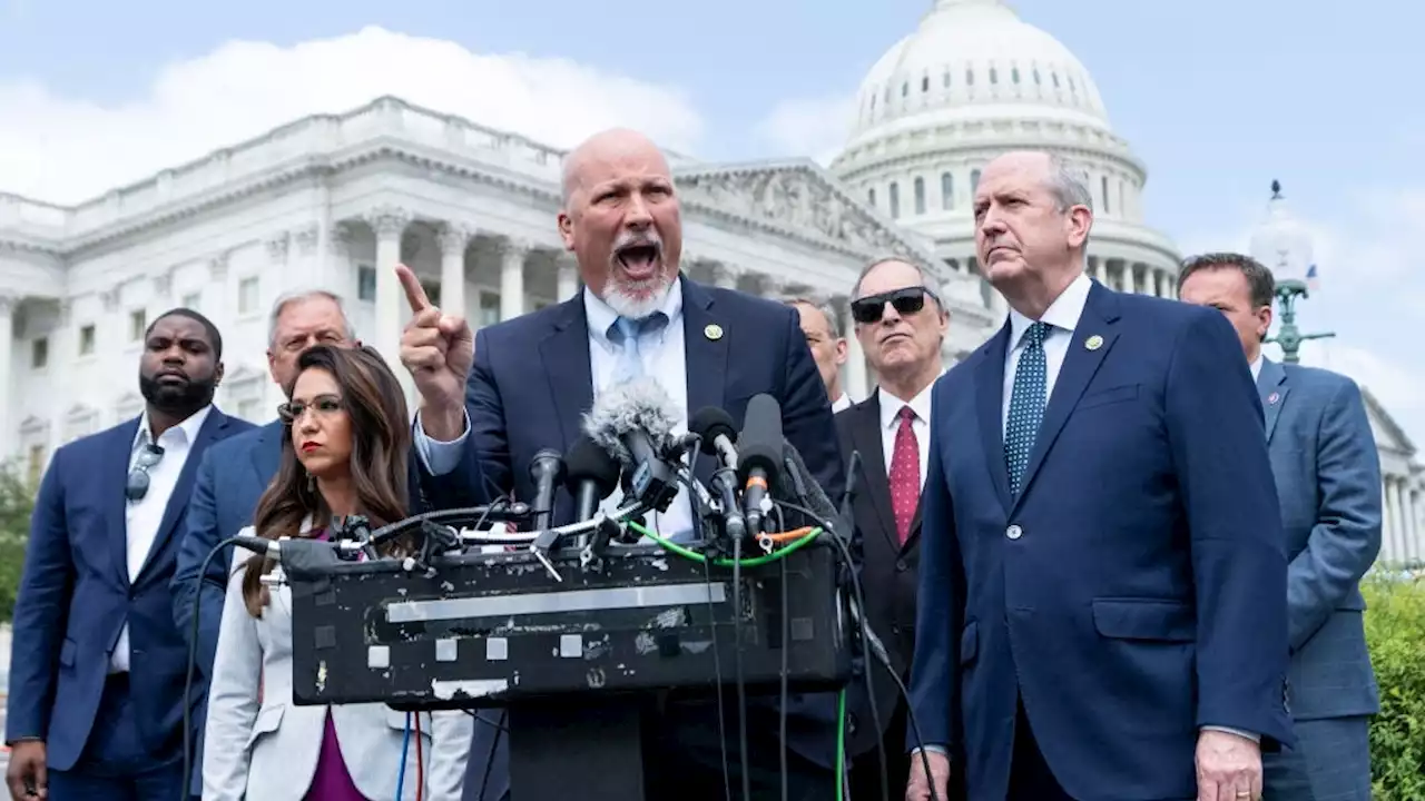 Conservatives blockade House floor in latest mutiny against GOP leadership