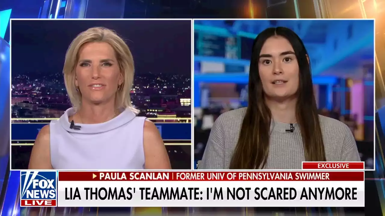 Lia Thomas' UPenn teammate breaks silence, says her concerns about locker room were labeled 'transphobic'