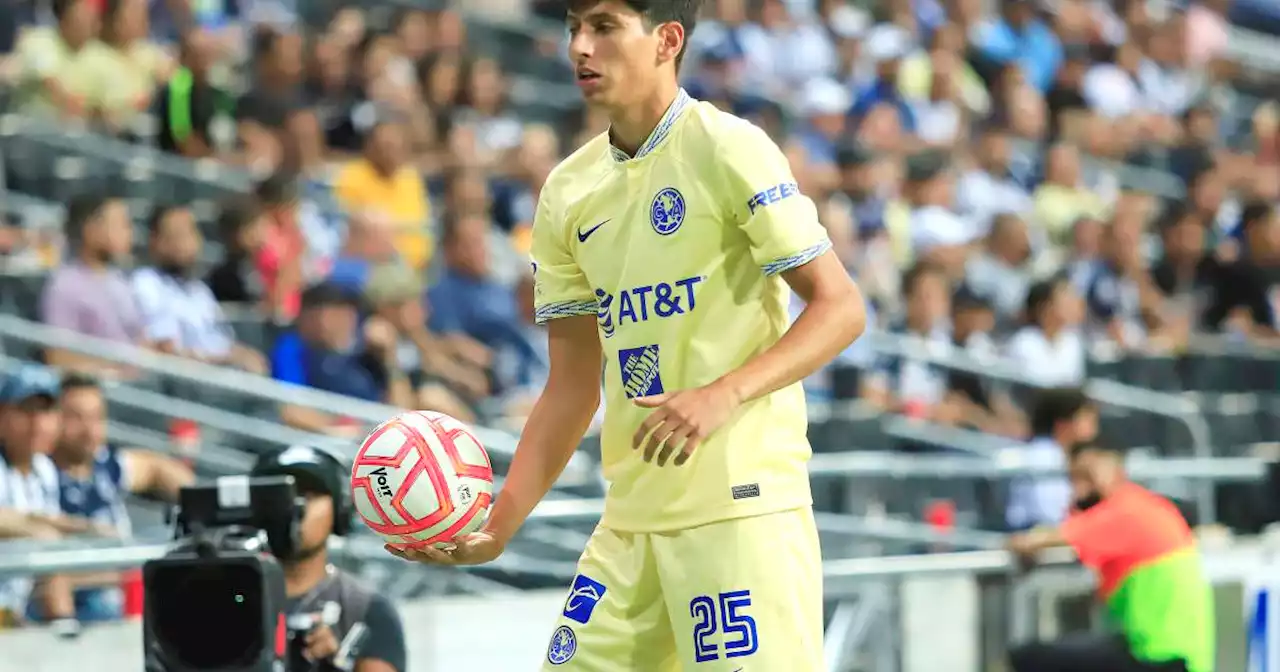 ¡Joya de despedida! Jürgen Damm dijo adiós al América recordando sus centros a la luna