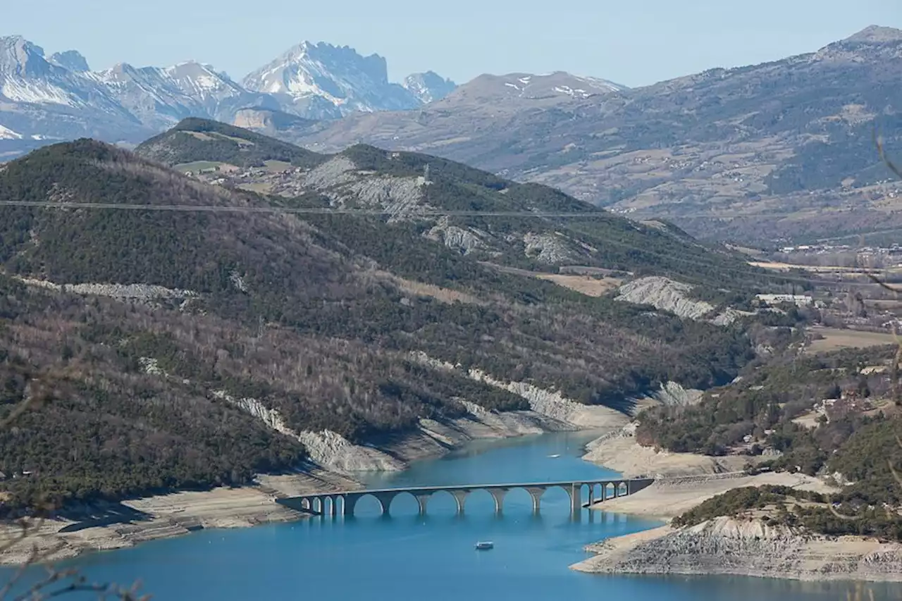 Sécheresse : pourquoi le niveau du lac de Serre-Ponçon n'est plus inquiétant