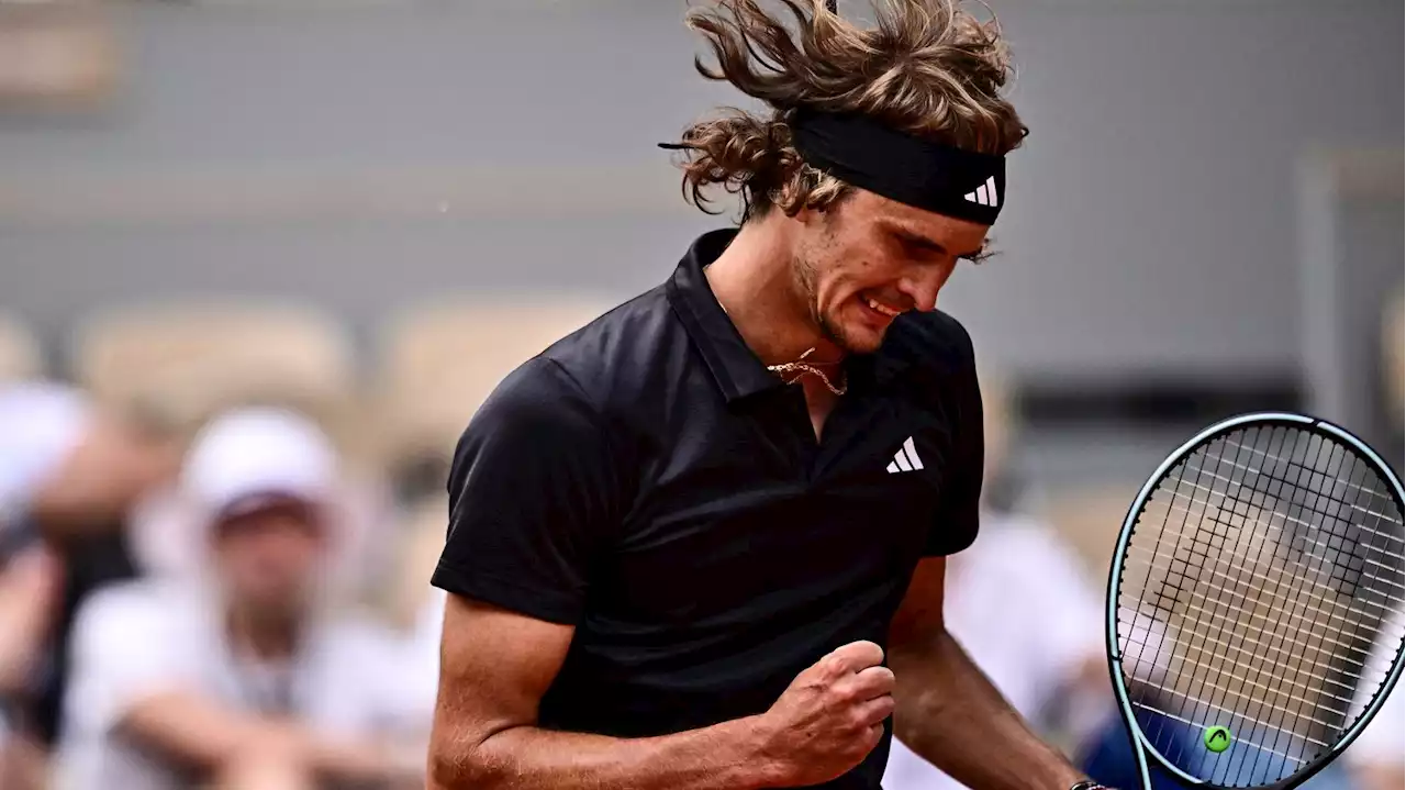 Roland-Garros 2023 : Alexander Zverev qualifié pour les demi-finales après sa victoire accrochée contre Tomas Martin Etcheverry