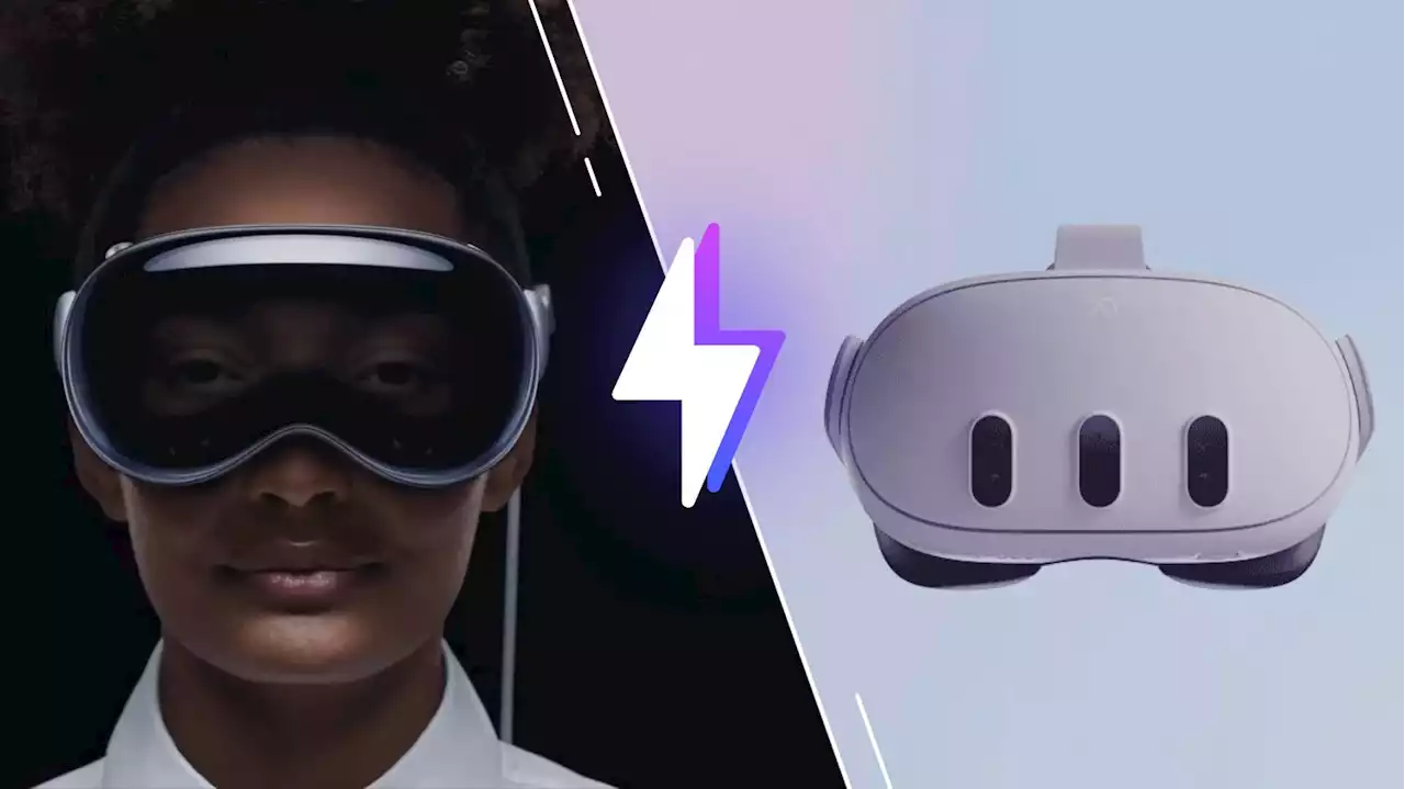 Apple Vision Pro vs Meta Quest 3 : quel casque d'AR a les meilleurs écrans ?