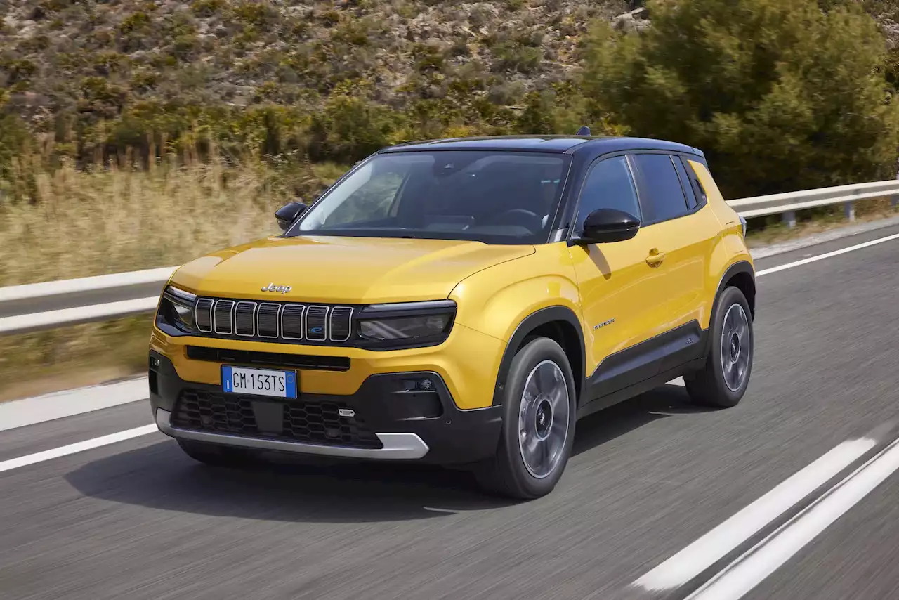 Jeep Avenger élue voiture de l'année 2023 : voici 5 raisons qui expliquent ce succès