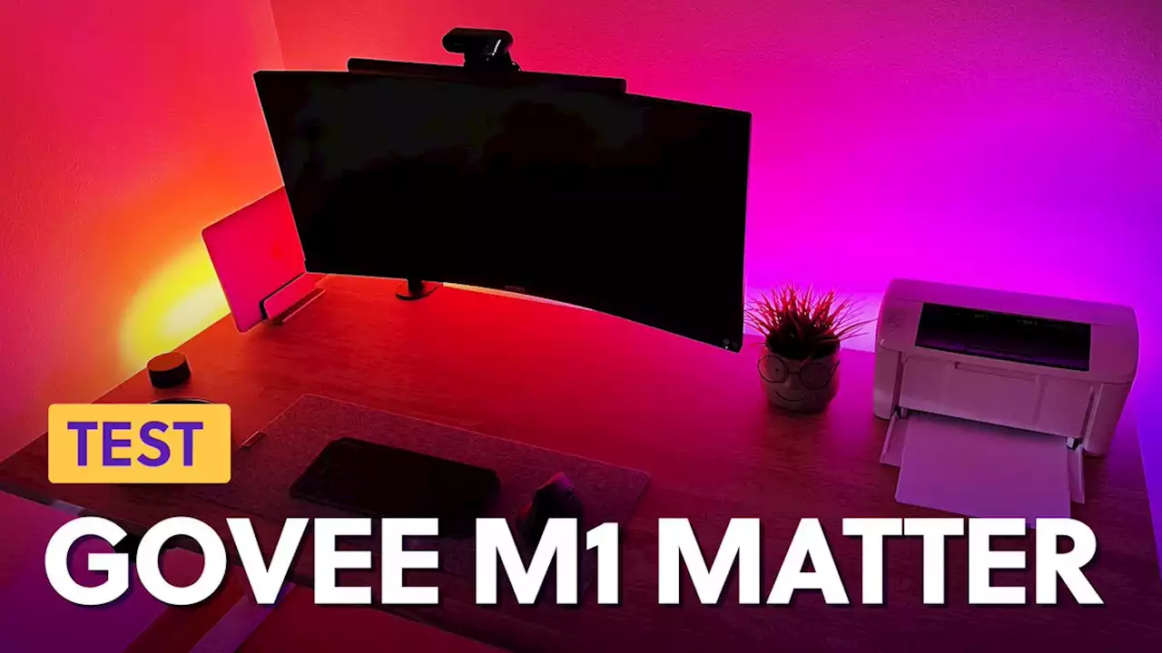 Vergesst Philips Hue, der Lightstrip von Govee ist der beste Leuchtstreifen fürs Smart Home - mit einem kleinen Haken