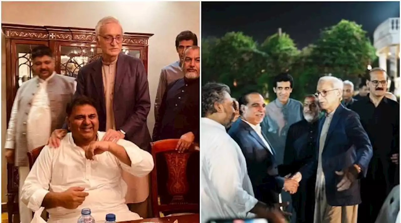 علیم خان کے گھر عشائیے میں پی ٹی آئی کے کون کون سے سابق رہنما شریک ہوئے؟