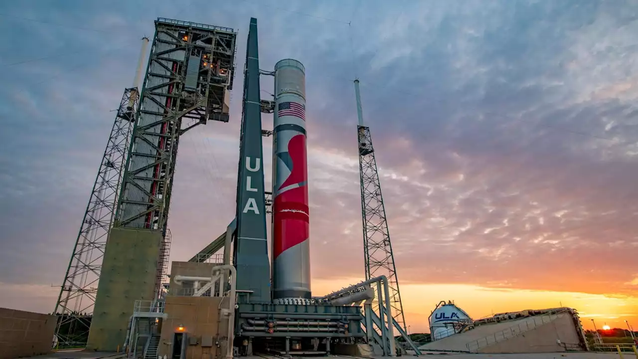 Watch Live as ULA Gives Static Fire Test of Vulcan Centaur Rocket Another Go