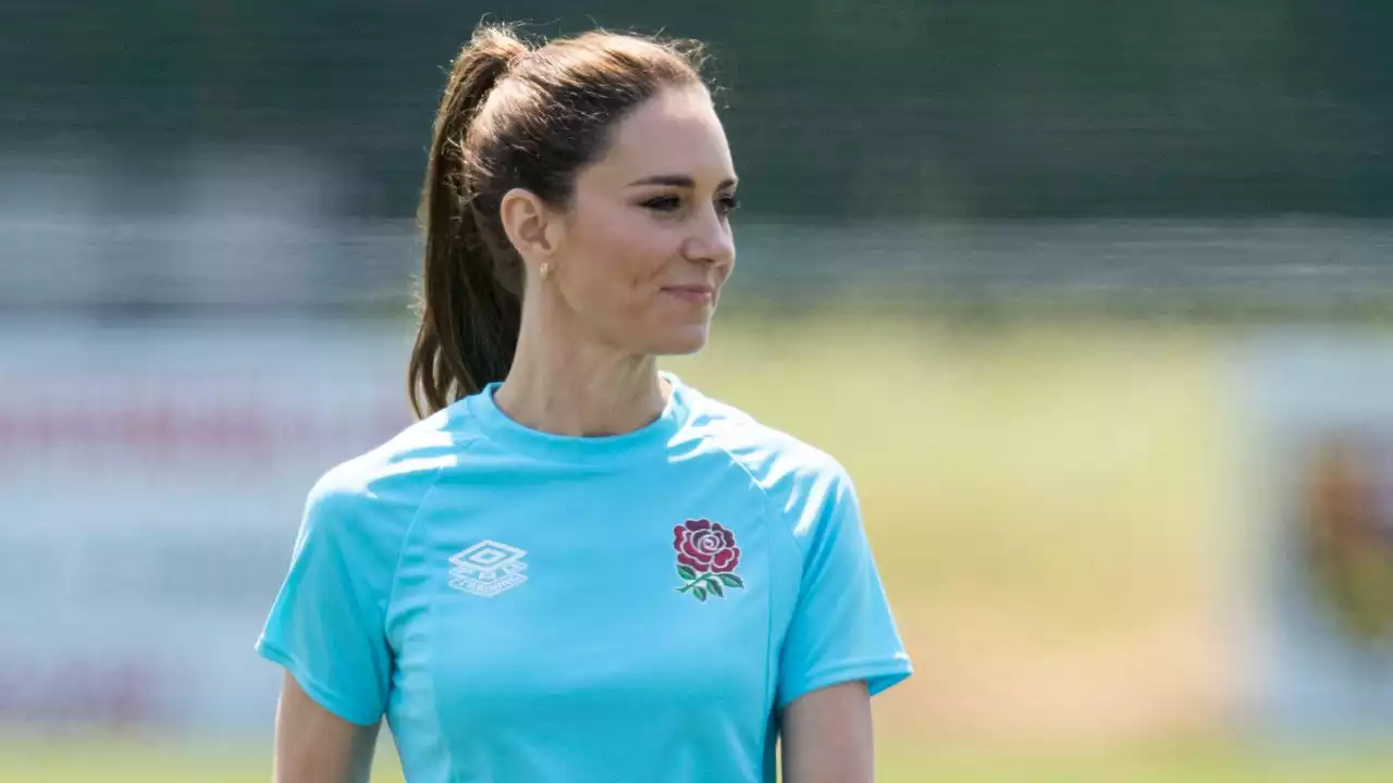 Of Course Kate Middleton Nailed the Perky Ponytail