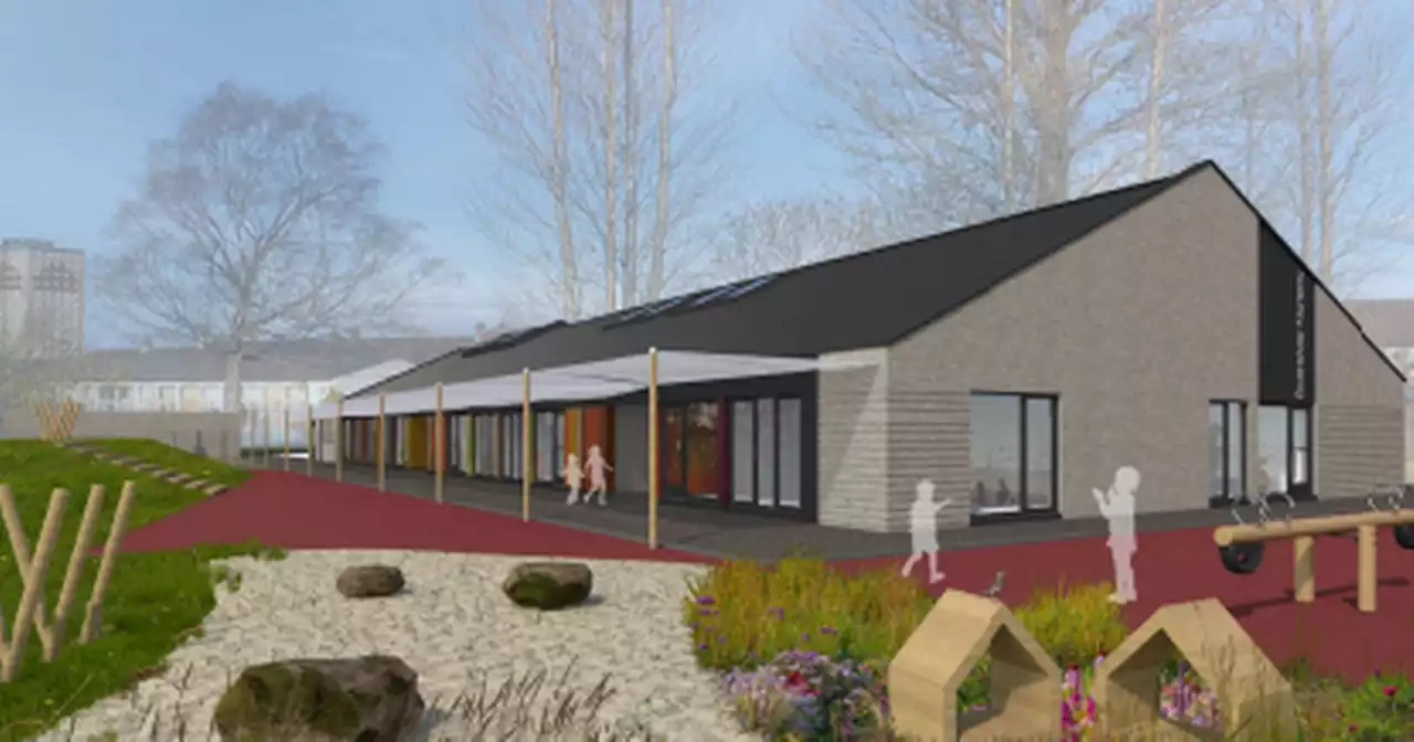 New Glasgow nursery and community centre to be built as plans lodged