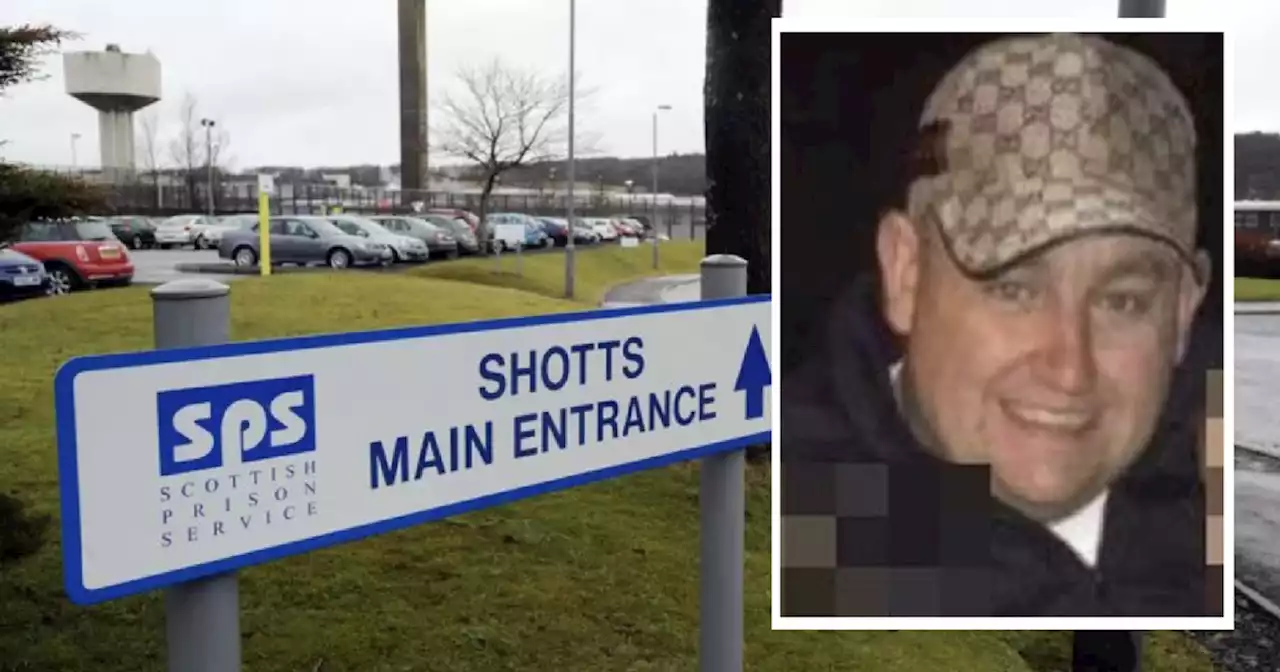 Shotts Prison probe as three inmates die after taking lethal drug cocktail