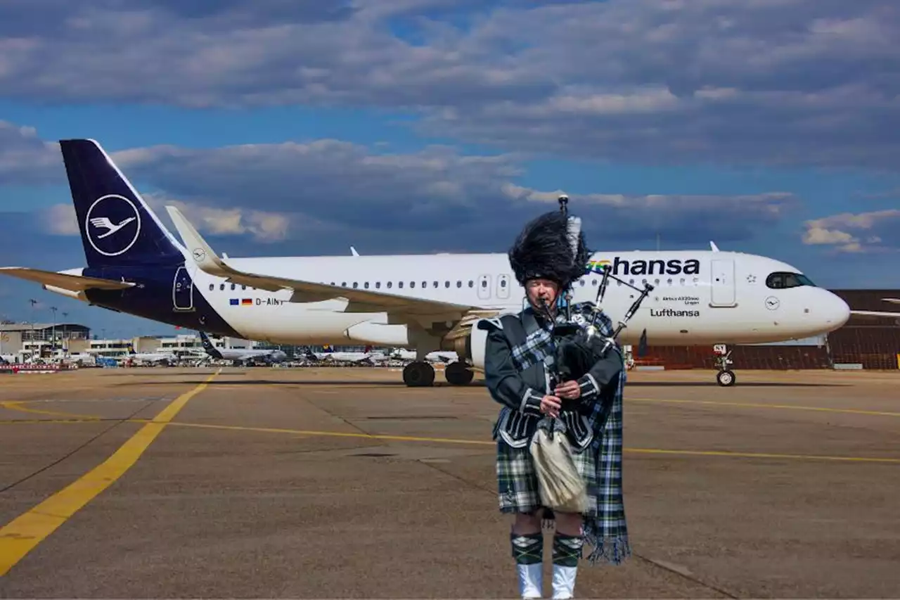 Glasgow Airport celebrates new route to traditional Christmas market spot