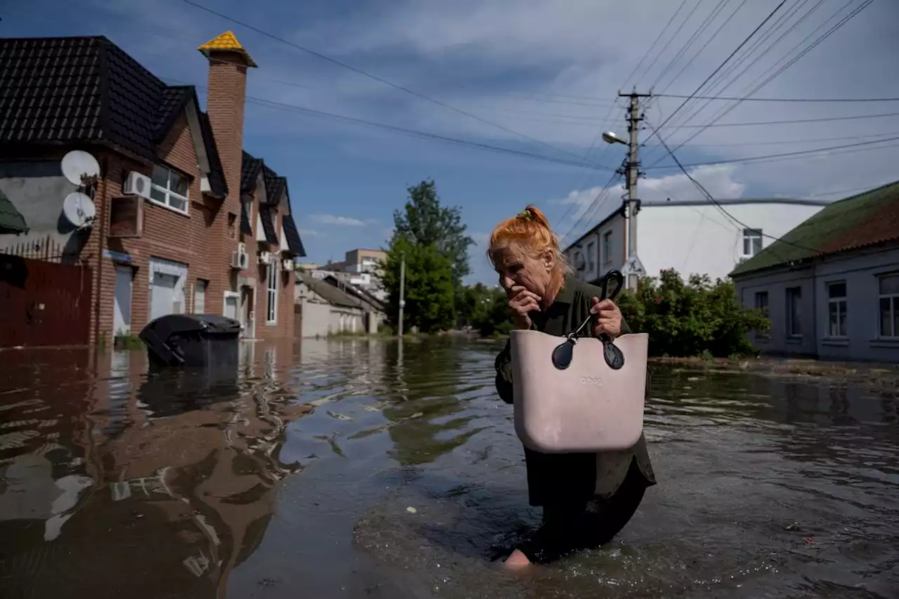 Evening Update: Ukrainian dam destroyed, thousands evacuated due to flooding