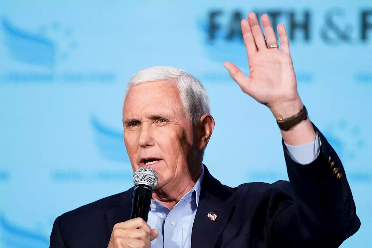 Former U.S. vice-president Mike Pence formally launches 2024 presidential bid