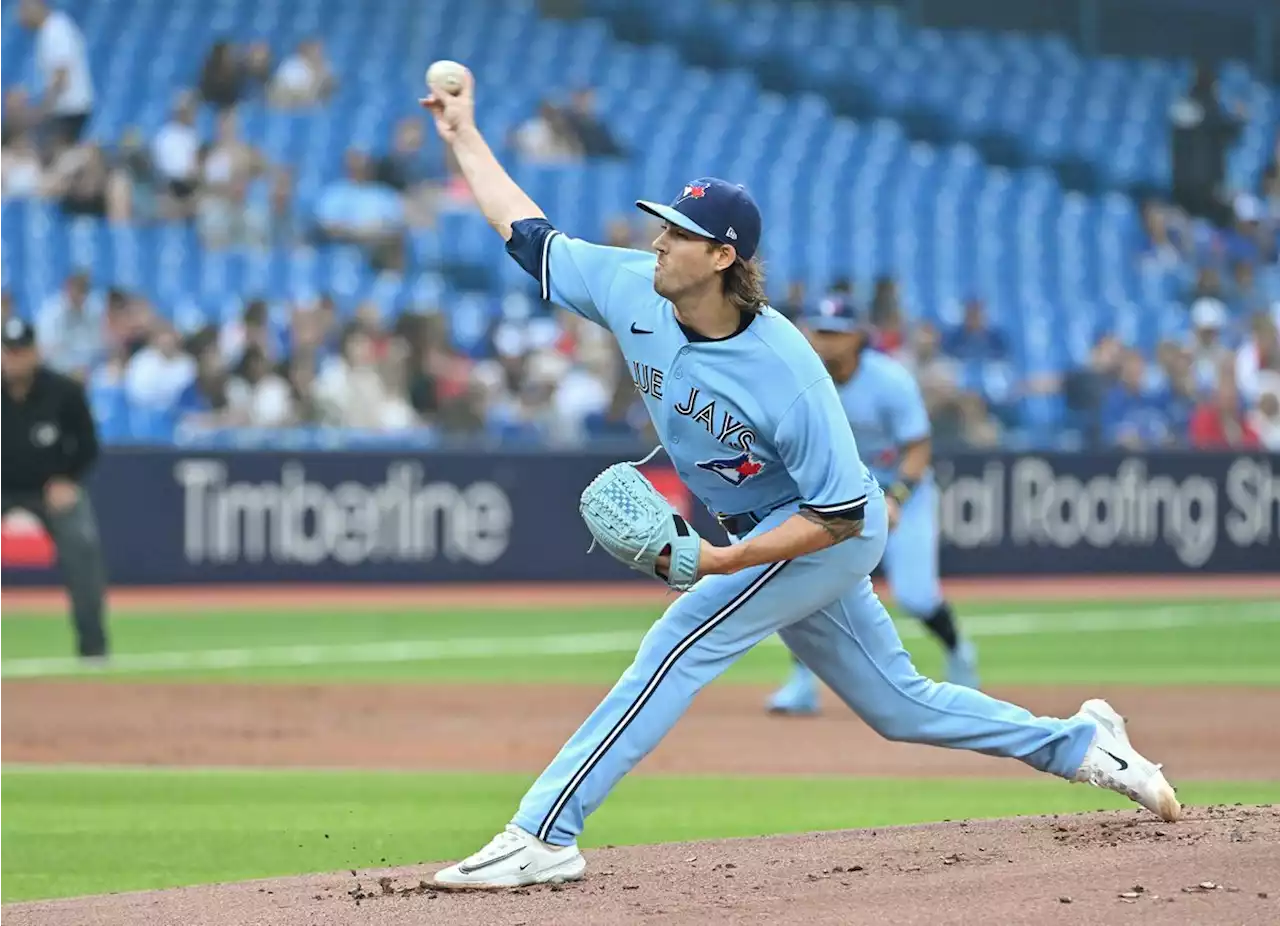 Gausman strikes out 13, Springer, Varsho and Bichette homer as Jays top Astros 5-1