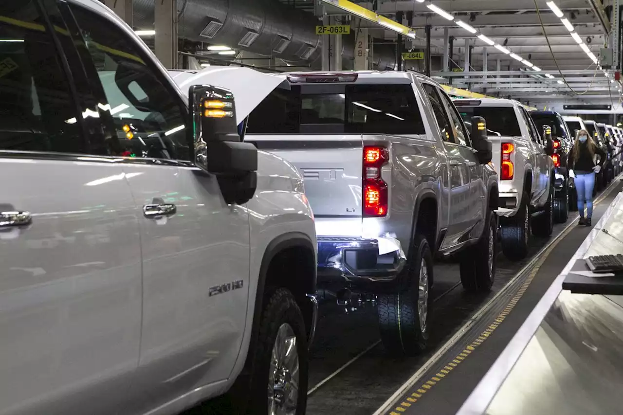 GM investing $280-million in Oshawa plant for next generation of pickup trucks
