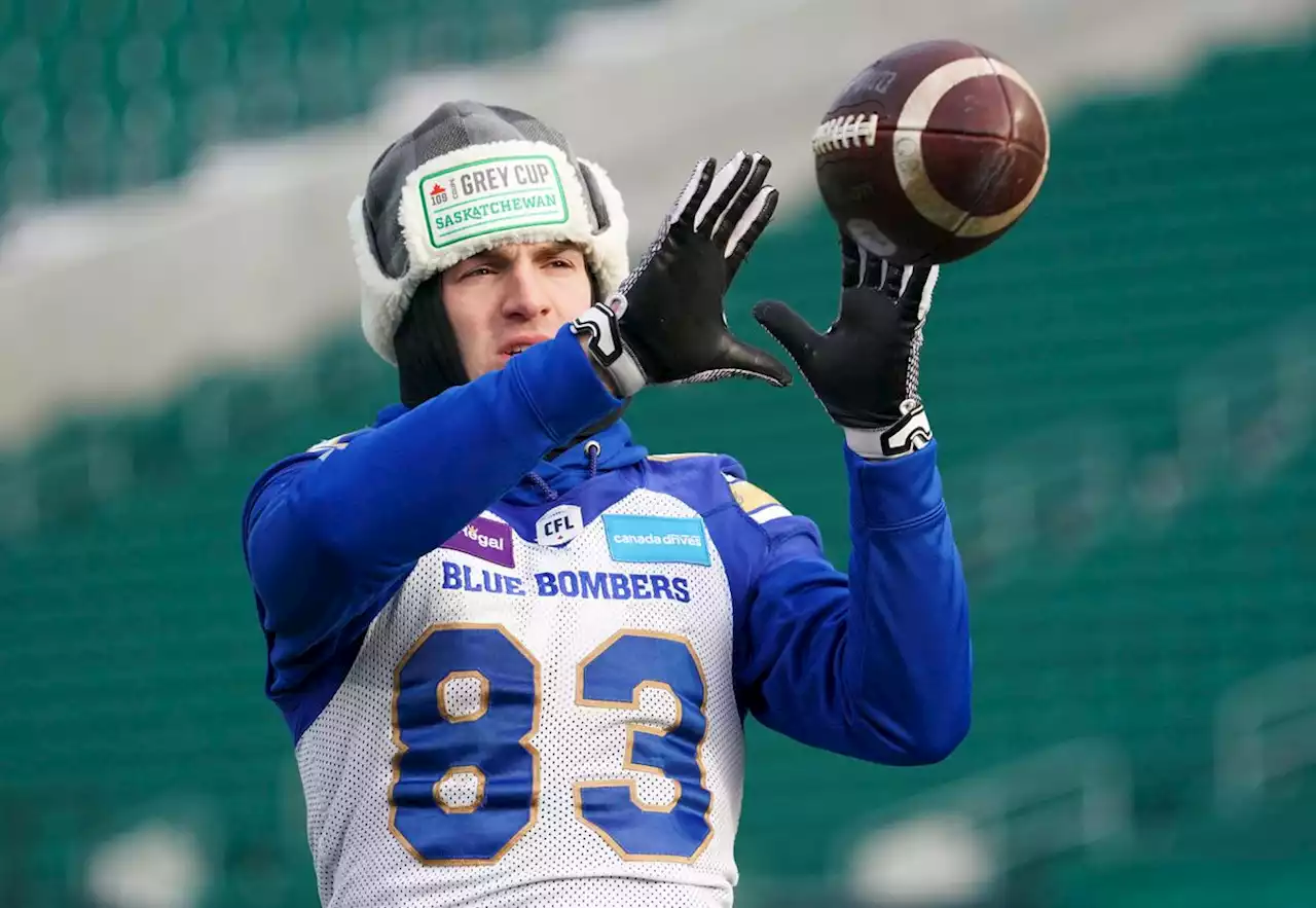 Winnipeg sophomore receiver Dalton Schoen among CFL players to watch in 2023