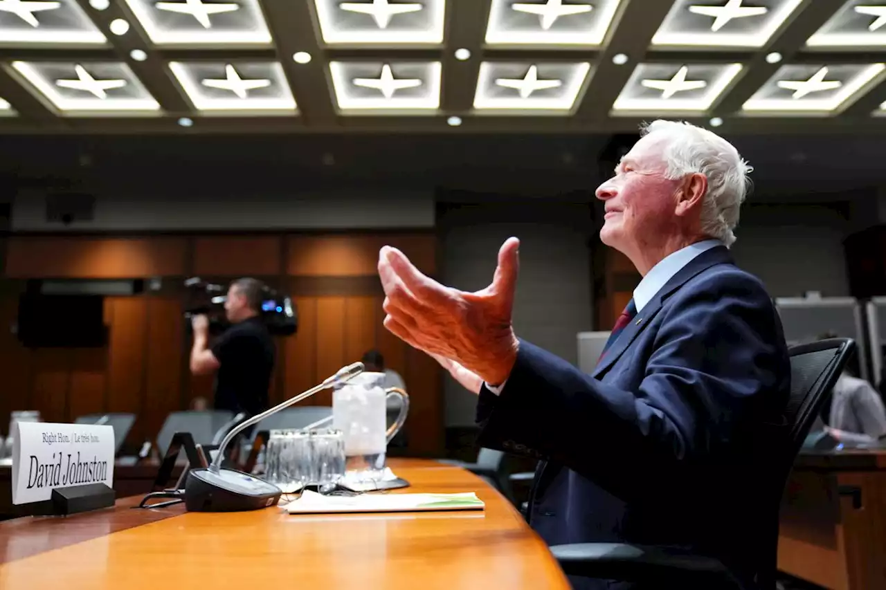 David Johnston’s testimony raises more questions about his report on foreign interference