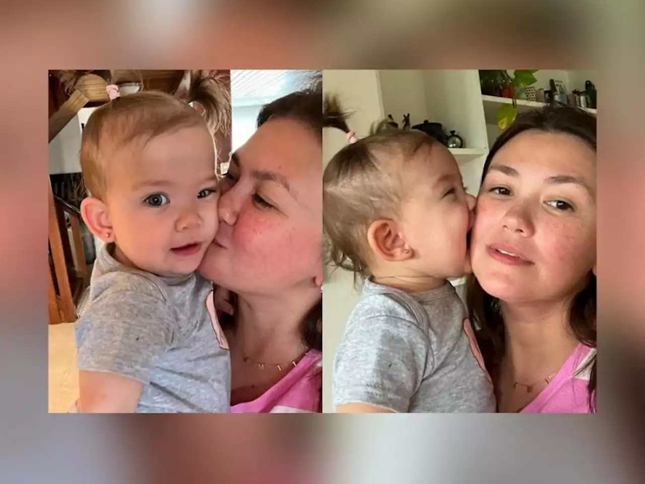 Angelica Panganiban and her daughter Amila's adorable moment melt the hearts of netizens