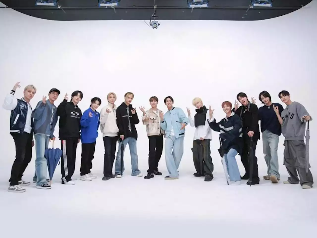 SEVENTEEN to re-release their out-of-print albums