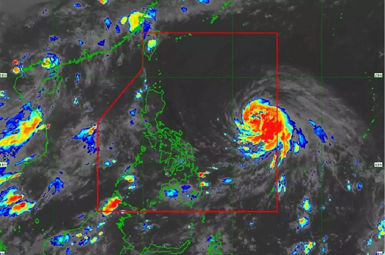 PAGASA: Chedeng intensifies into severe tropical storm