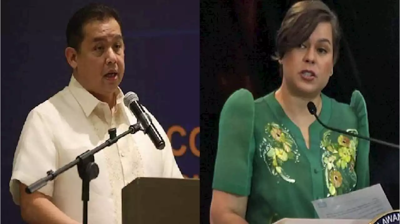 Sara Duterte: No Speaker Romualdez in picture before VP run